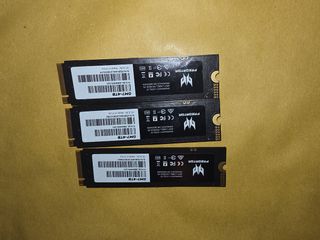 3 x SSD Acer Predator GM7 4TB NVMe