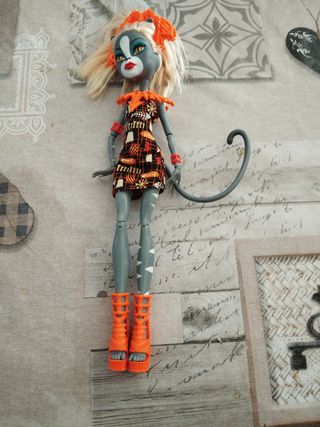 Muñeca Monster High Catrine Demew