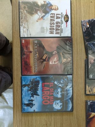 DVD Bélico Clásico: La Gran Evasión