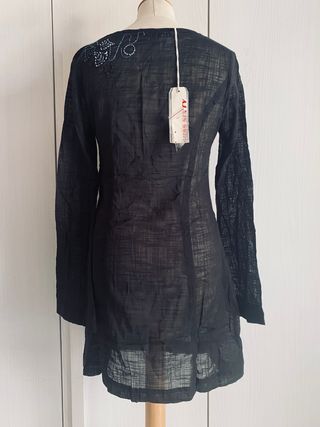 Abito estivo Miss Sixty nero tg S