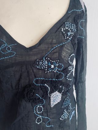 Abito estivo Miss Sixty nero tg S