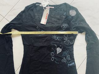 Abito estivo Miss Sixty nero tg S