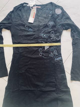 Abito estivo Miss Sixty nero tg S