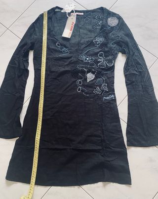 Abito estivo Miss Sixty nero tg S