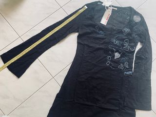 Abito estivo Miss Sixty nero tg S