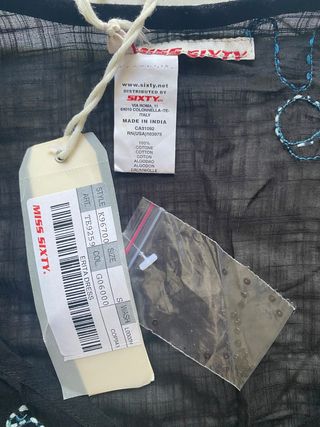 Abito estivo Miss Sixty nero tg S