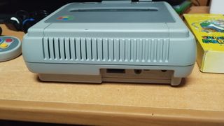 Super Famicom + Super Mario World