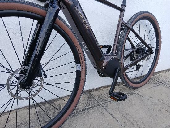 Bici Gravel E-GRVL AF MD Eléctrica Motor Central Brose