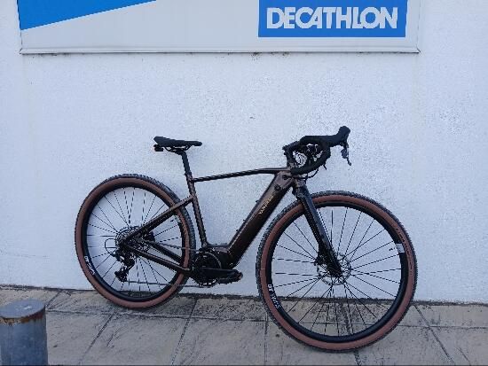 Bici Gravel E-GRVL AF MD Eléctrica Motor Central Brose