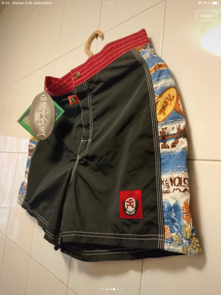 Bañador Mito To The Limit Años 90 Talla M