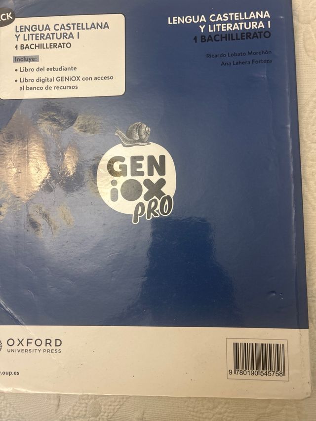 Lengua Castellana y Literatura I 1º Bachillerat...