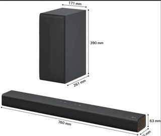 Barra de Sonido LG 300W