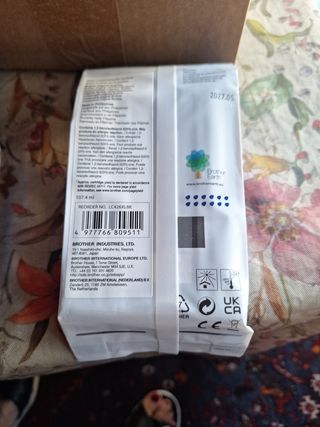 Cartucho Tinta Negra Brother LC426XL
Original