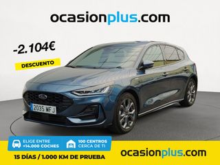 Ford Focus 1.0 Ecoboost MHEV ST-Line X 92 kW (125 CV)