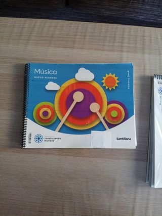 Libro Música Nuevo Acordes 1 Primaria