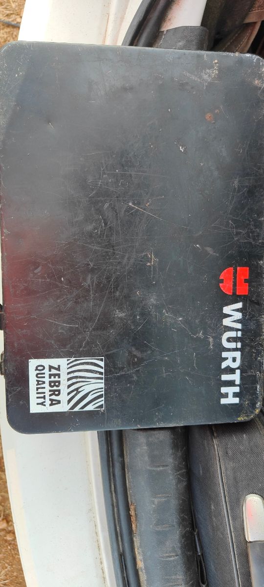 Juego Carraca Wurth 1/2 y 1/4 59 Piezas