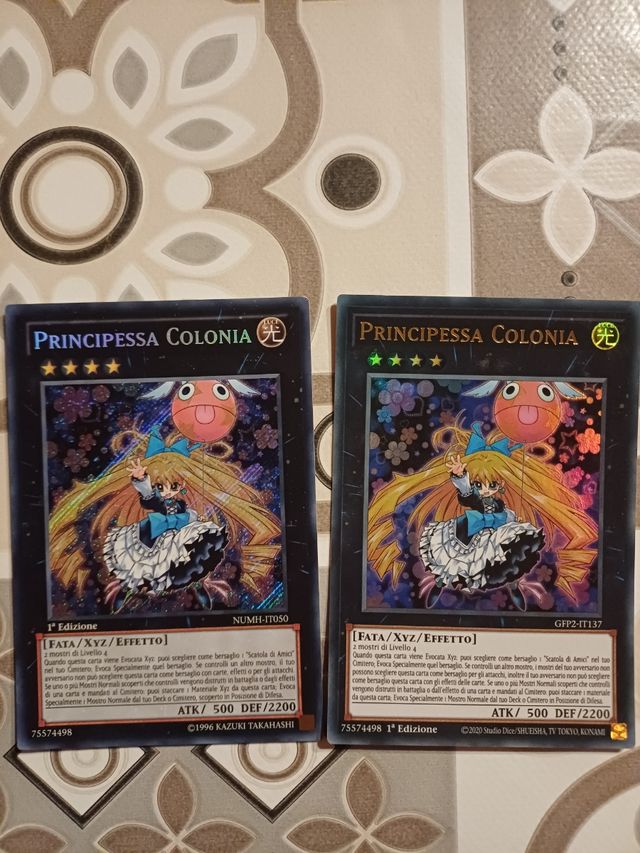 Yu-Gi-Oh! Principessa Colonia