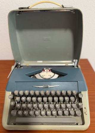 Máquina de escribir Amaya vintage