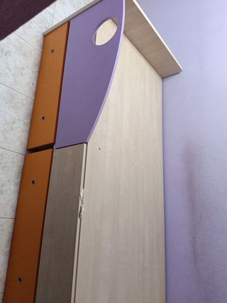 Cama infantil de mader
