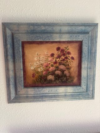 3 Cuadros Decorativos Flores