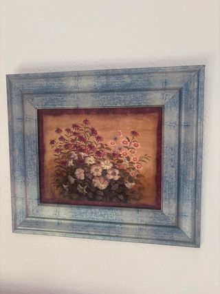 3 Cuadros Decorativos Flores