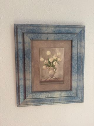 3 Cuadros Decorativos Flores