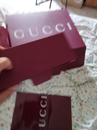 Buste e scatole Gucci varie misure