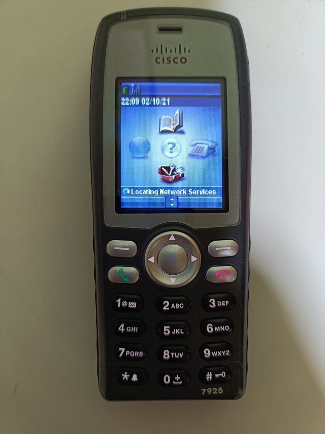 Teléfono Cisco 7925 Teletrabajo