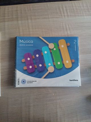 Libro Música Nuevo Acordes 2 Primaria