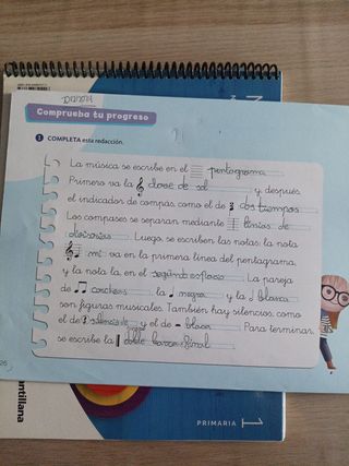 Libro Música Nuevo Acordes 2 Primaria