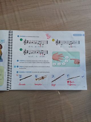 Libro Música Nuevo Acordes 2 Primaria