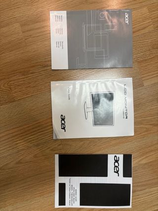 Monitor Acer LED 21.5 (KA Series) Negro