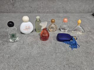 Set di bottiglie di profumo in miniatura Yves Rocher
