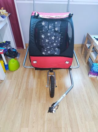 Remolque bici para niños
