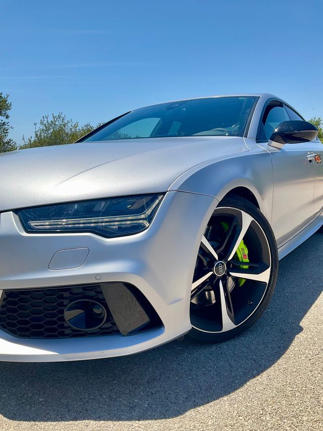Audi A7 Sportback 4.0 TFSI 560CV quattro tiptron