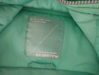 Chaqueta plumífero mujer