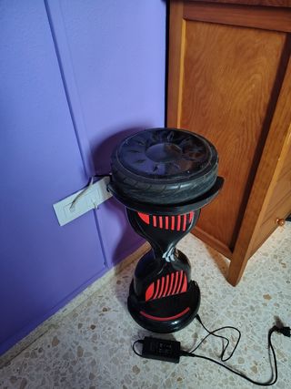 Hoverboard Negro con Luces LED