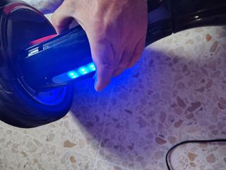 Hoverboard Negro con Luces LED