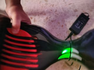 Hoverboard Negro con Luces LED