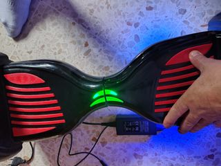 Hoverboard Negro con Luces LED