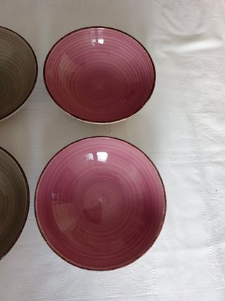 6 Platos Hondos Bidasoa