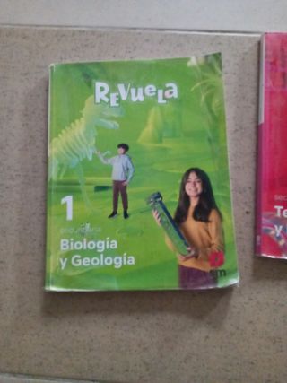 Biología y Geología. 1 Secundaria. Revuela
