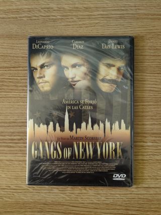 DVD Gangs of New York - Martin Scorsese