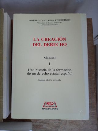 Libros de Derecho
