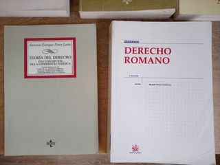 Libros de Derecho