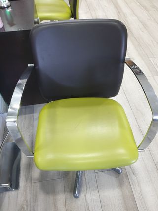 Sillas hidráulicas para peluquería