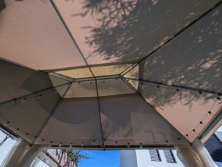 Pérgola Naterial Agora 4x3m Aluminio efecto madera