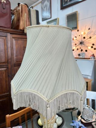 Lámpara de mesa Vintage Alabastro