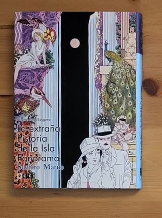 La extraña historia de la isla panorama
