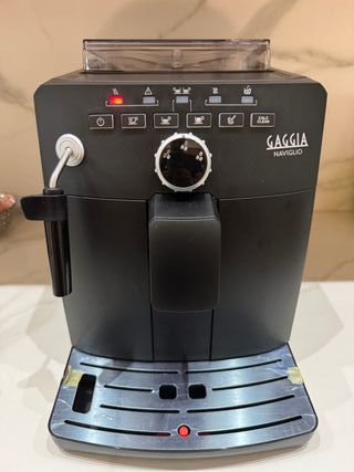 Cafetera Gaggia Naviglio Negra Automática